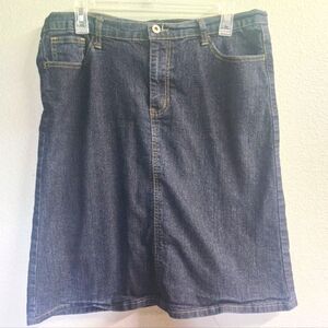 Be-Girl Basic Denim Skirt